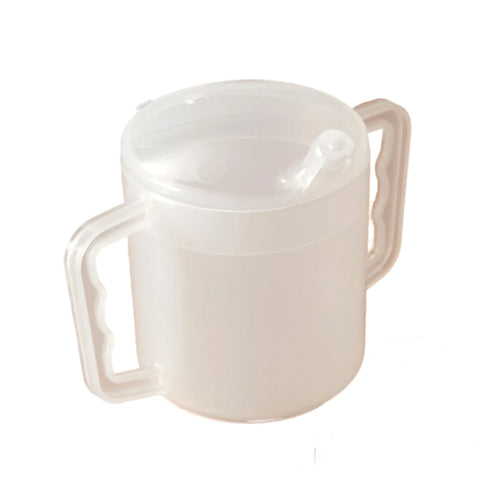 Two Handled Mug with spout - Premium  from Senior Living Aids - Just £7.50! Shop now at Senior Living Aids