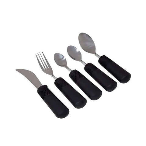Big Grip Weighted Cutlery - Premium  from Senior Living Aids - Just £28.50! Shop now at Senior Living Aids