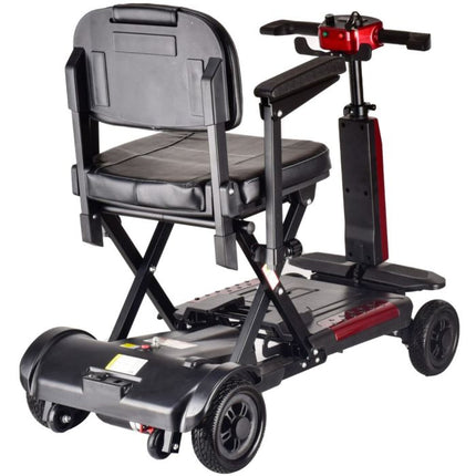 Lightweight Folding Mobility Scooter With Removeable Battery