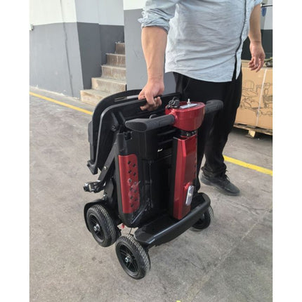 Lightweight Folding Mobility Scooter With Removeable Battery