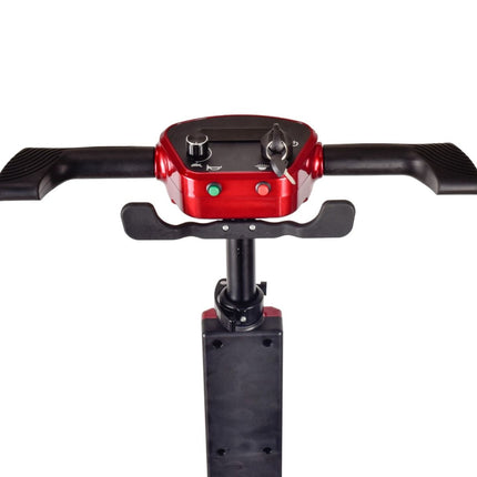 Lightweight Electric Automatically Folding Mobility Scooter With Removeable Battery