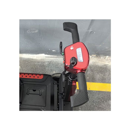 Lightweight Folding Mobility Scooter With Removeable Battery