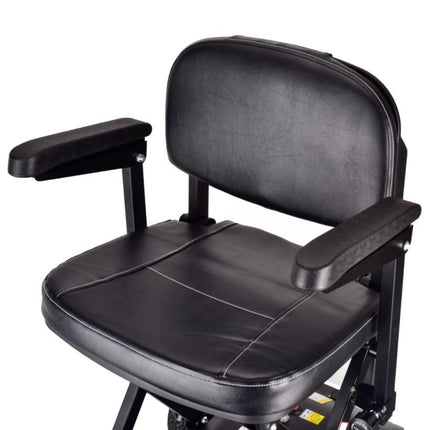 Lightweight Folding Mobility Scooter With Removeable Battery