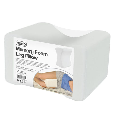 Revitalizing Comfort: Memory Foam Ortho Leg Support - Premium  from Unbranded - Just £13.95! Shop now at Senior Living Aids