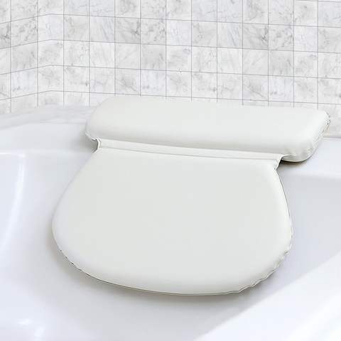 Ultimate Comfort Waterproof Bath Pillow - Non-Slip Luxury for a Relaxing Spa Experience - Premium  from YOUR BATHROOM - Just £14.95! Shop now at Senior Living Aids