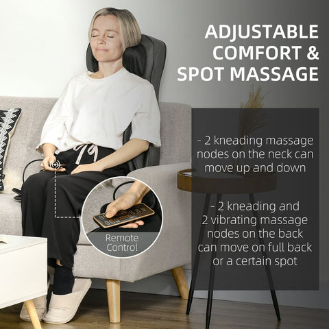 Shiatsu Back Massagers for Neck, Massage Chair with Deep Tissue Kneading - Premium  from Unbranded - Just £267.95! Shop now at Senior Living Aids