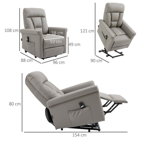 Upgrade your comfort and convenience with the Power Lift Chair - Premium  from Unbranded - Just £361.95! Shop now at Senior Living Aids