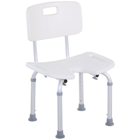 Shower Bath Stool: Safe & Adjustable Seating Solution for Seniors - Premium  from Unbranded - Just £39.95! Shop now at Senior Living Aids