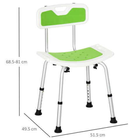 Premium Shower Stool for Seniors, Adjustable and Supportive - Premium  from Unbranded - Just £38.95! Shop now at Senior Living Aids