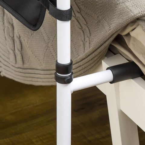 Senior Care Essentials: Adjustable Bed Assist Rail for Safe & Easy Mobility - Premium  from HOMCOM - Just £38.95! Shop now at Senior Living Aids