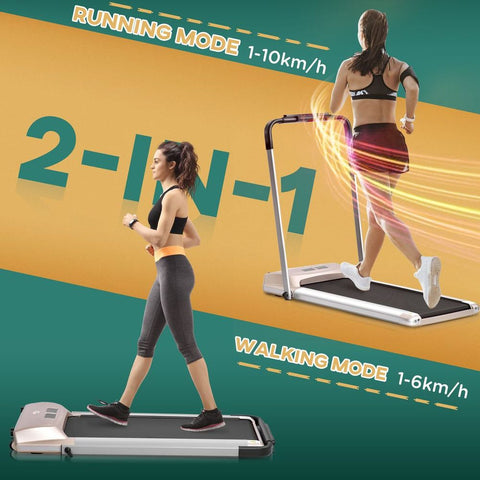 Senior Fitness Treadmill for 65+ - Stay Active & Healthy! - Premium  from HOMCOM - Just £257.95! Shop now at Senior Living Aids