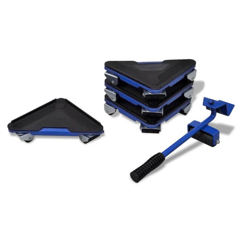 Furniture Transport Set Lifter And Wheelset - Premium  from vidaXL - Just £29.95! Shop now at Senior Living Aids