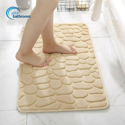 Non Slip Bath Mat Memory Foam - Premium  from DGI - Just £14.95! Shop now at Senior Living Aids