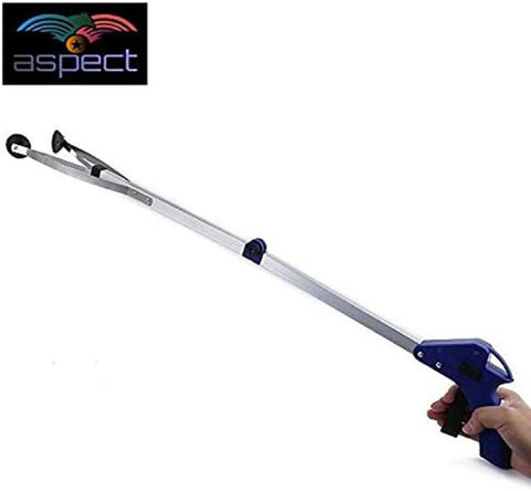 Foldable Pick Up Tool Grabber Reacher Stick Reaching Grab Extend Reach 3 Feet - Premium  from ASPECT - Just £9.74! Shop now at Senior Living Aids