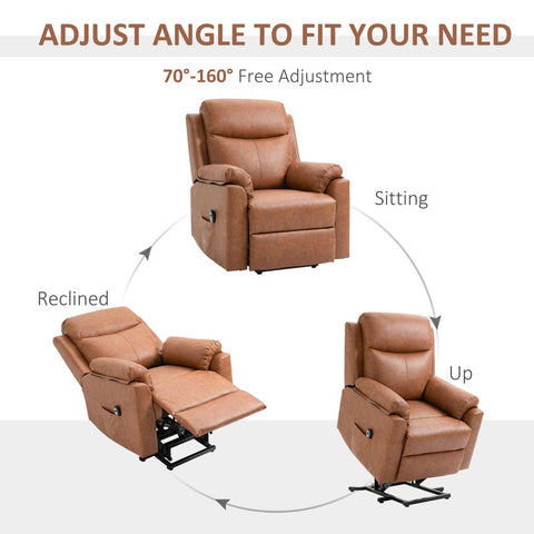 Power Lift Chair Electric Riser Recliner - Premium  from Unbranded - Just £375.95! Shop now at Senior Living Aids