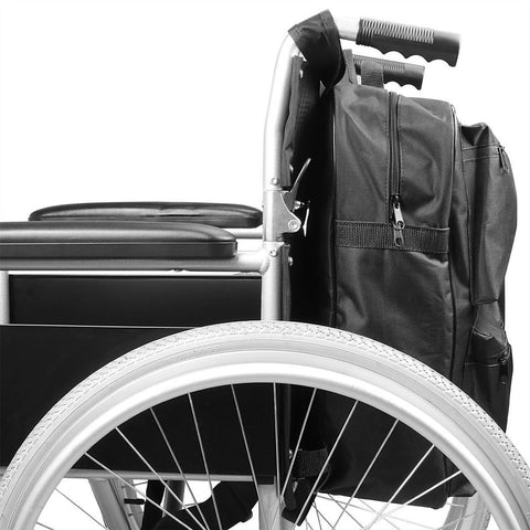 Wheelchair or Mobility Scooter Bag - Premium  from Pukkr - Just £21.95! Shop now at Senior Living Aids