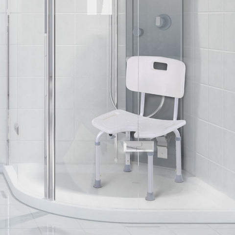 Shower Bath Stool: Safe & Adjustable Seating Solution for Seniors - Premium  from Unbranded - Just £39.95! Shop now at Senior Living Aids
