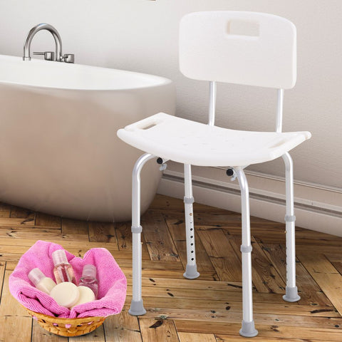 Safe and Comfortable Bath Chair for Seniors - Premium  from Unbranded - Just £41.95! Shop now at Senior Living Aids