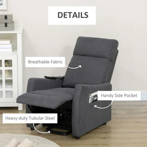 Experience ultimate comfort and convenience with our Power Lift Chair. - Premium  from Unbranded - Just £375.95! Shop now at Senior Living Aids