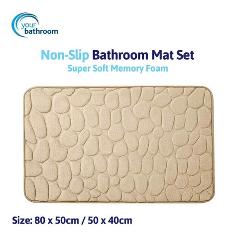 Non Slip Bath Mat Memory Foam - Premium  from DGI - Just £14.95! Shop now at Senior Living Aids