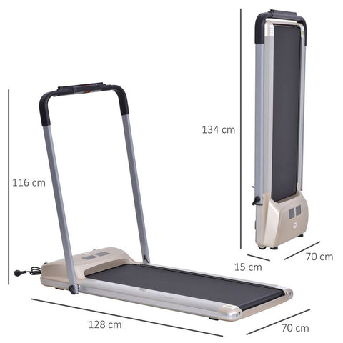 Senior Fitness Treadmill for 65+ - Stay Active & Healthy! - Premium  from HOMCOM - Just £257.95! Shop now at Senior Living Aids