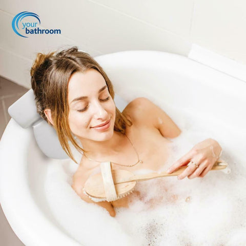 Ultimate Comfort Waterproof Bath Pillow - Non-Slip Luxury for a Relaxing Spa Experience - Premium  from YOUR BATHROOM - Just £15.95! Shop now at Senior Living Aids