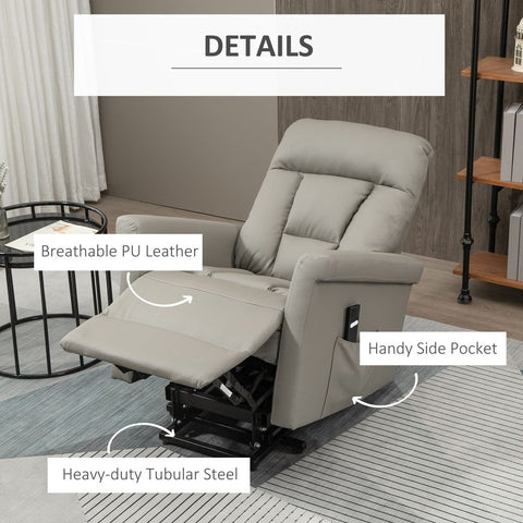 Upgrade your comfort and convenience with the Power Lift Chair - Premium  from Unbranded - Just £361.95! Shop now at Senior Living Aids