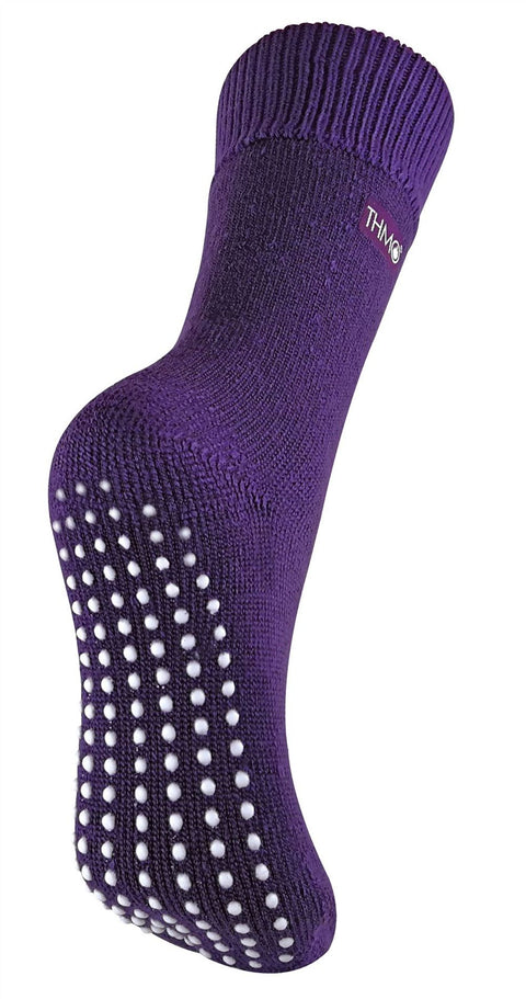 Ladies THMO Slipper Socks - Premium  from THMO - Just £8.95! Shop now at Senior Living Aids