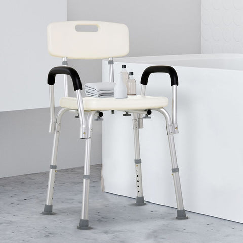 Shower and Bath Bench  - Aluminium - Premium  from Unbranded - Just £49.95! Shop now at Senior Living Aids