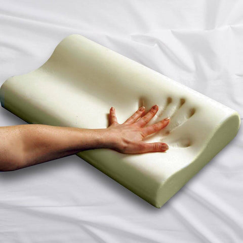 ComfortMAX Memory Foam Elderly Care Pillow | Optimal Neck and Head Support | Correct Sleeping Posture - Premium  from Unbranded - Just £15.95! Shop now at Senior Living Aids