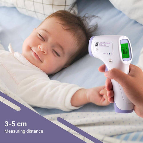 Purple Thermometer - 2pc - Premium  from Unbranded - Just £24.22! Shop now at Senior Living Aids