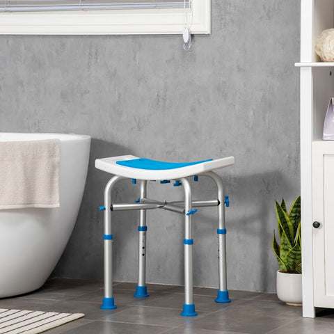 ComfortCare Shower Stool: Safe & Supportive Bathing Aid for Seniors and Disabled - Premium  from HOMCOM - Just £37.95! Shop now at Senior Living Aids