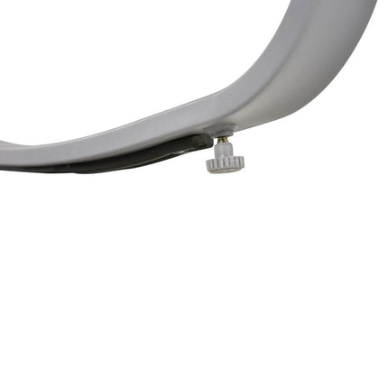 Rocking Chair-Black/Silver - Premium  from Outsunny - Just £88.95! Shop now at Senior Living Aids