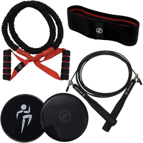 Resistance Band for Legs & Glutes Fitness Band Black - Premium  from JT Fitness - Just £29.95! Shop now at Senior Living Aids