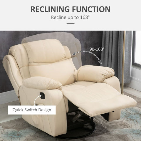 Massage Recliner Chair For Comfort & Well-being - Premium  from HOMCOM - Just £404.95! Shop now at Senior Living Aids