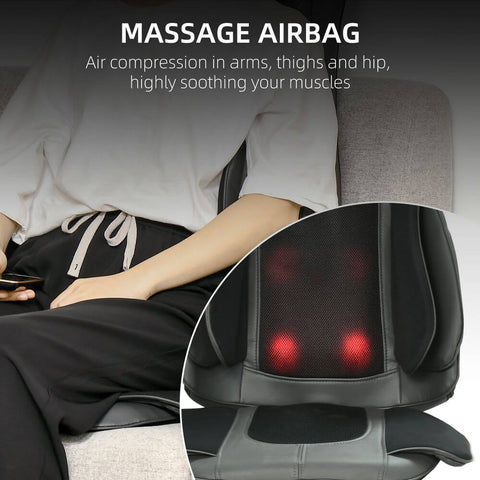 Shiatsu Back Massagers for Neck, Massage Chair with Deep Tissue Kneading - Premium  from Unbranded - Just £267.95! Shop now at Senior Living Aids