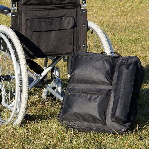 Wheelchair or Mobility Scooter Bag - Premium  from Pukkr - Just £21.95! Shop now at Senior Living Aids