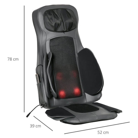 Shiatsu Back Massagers for Neck, Massage Chair with Deep Tissue Kneading - Premium  from Unbranded - Just £267.95! Shop now at Senior Living Aids