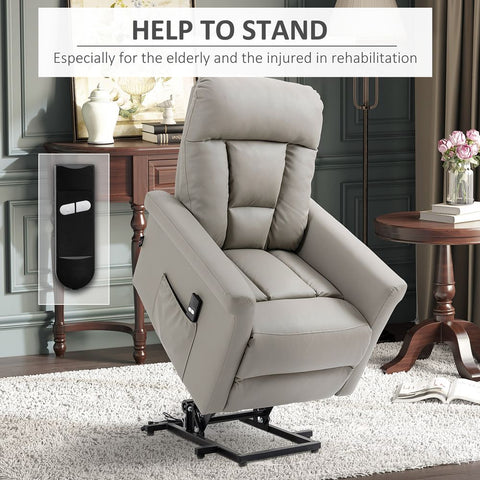 Upgrade your comfort and convenience with the Power Lift Chair - Premium  from Unbranded - Just £404.95! Shop now at Senior Living Aids